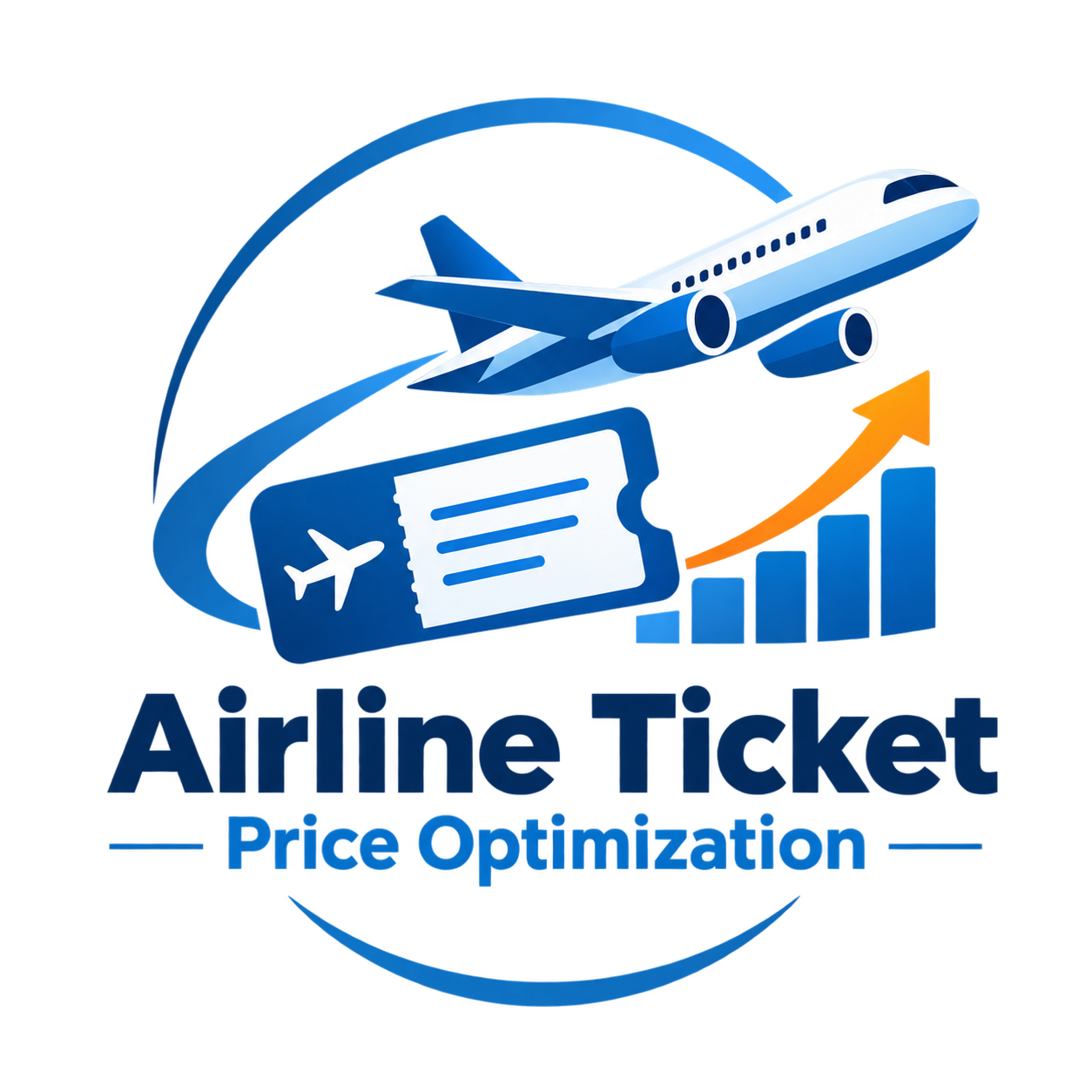 Airline Ticket Price Optimization dashboard preview