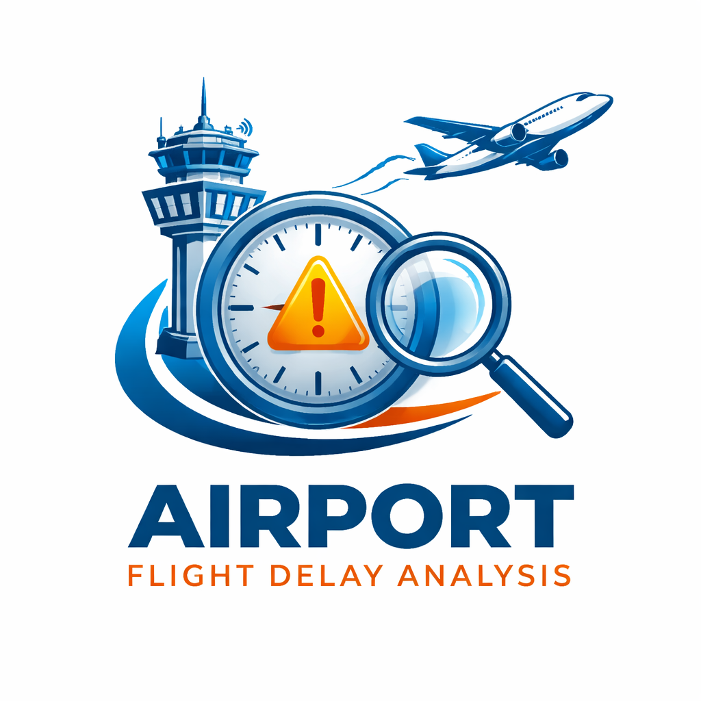 Airport Flight Delay Analysis dashboard preview