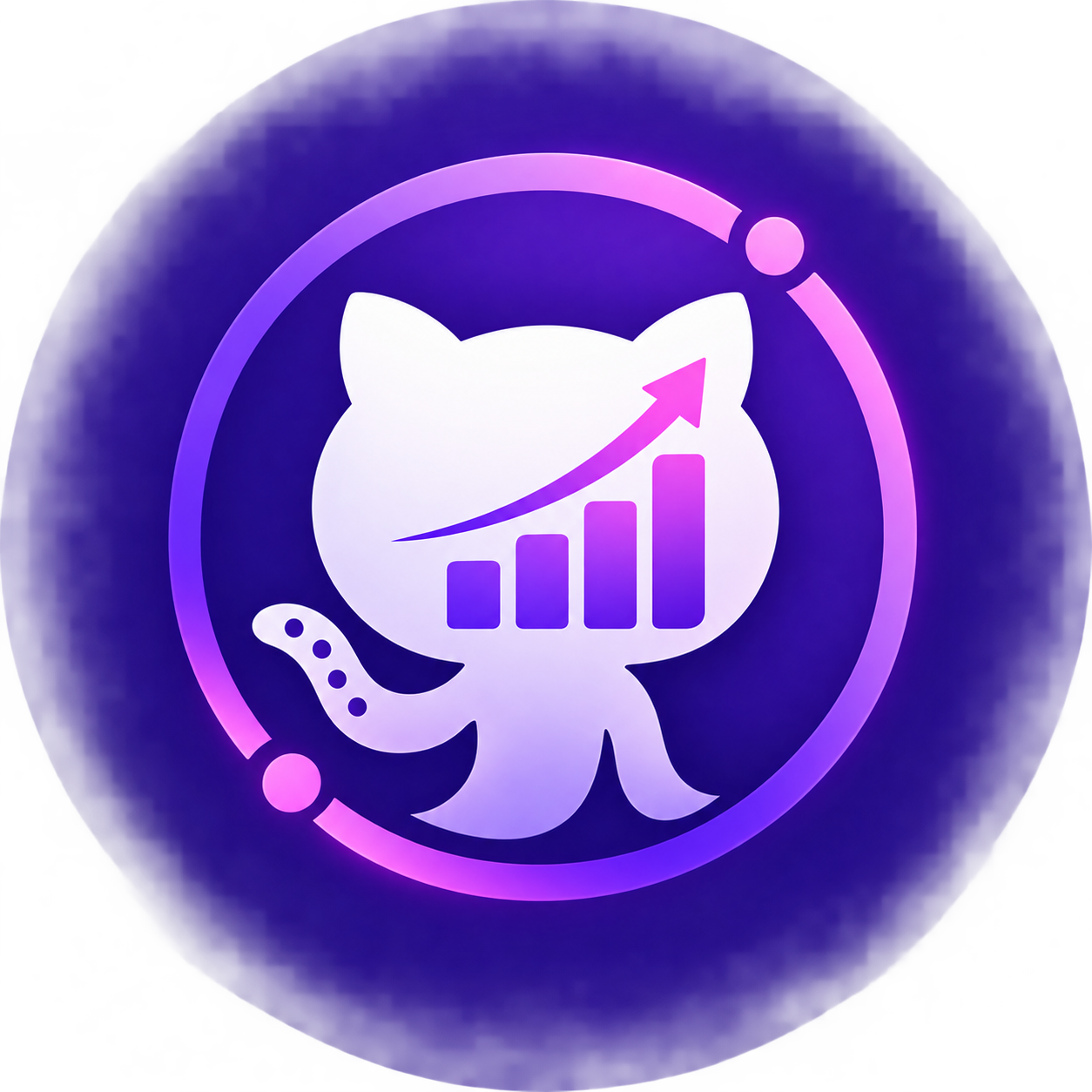 Github Technology Trend Analyzer dashboard preview