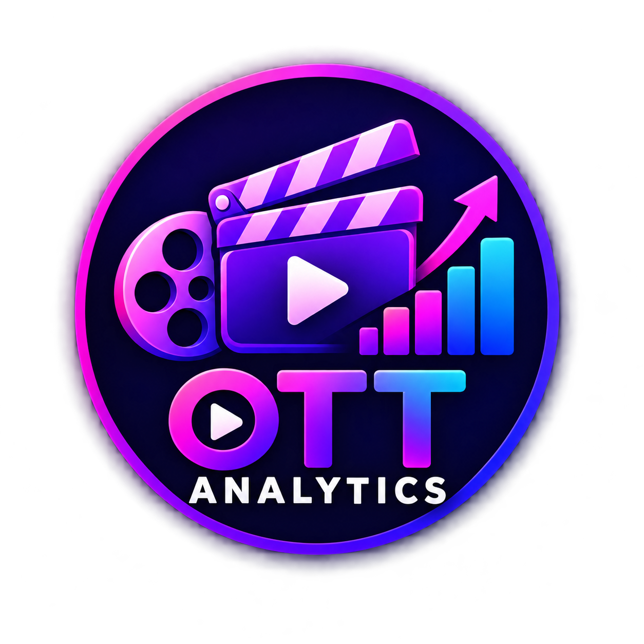 Movie OTT dashboard preview