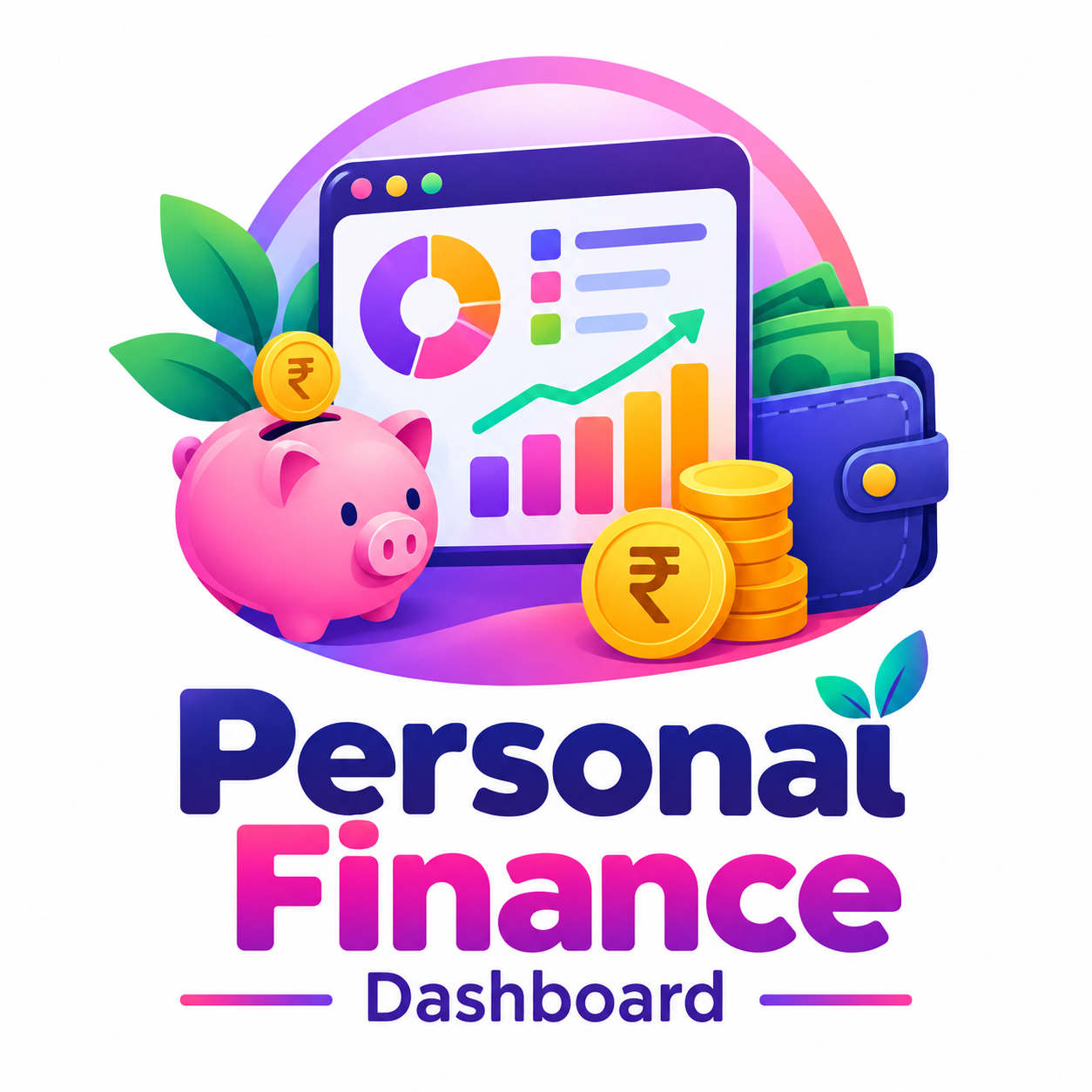 Personal Finance Dashboard dashboard preview