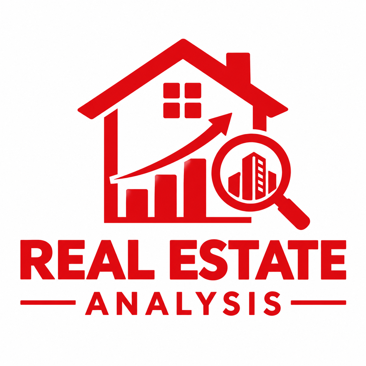 Real Estate Market Analysis dashboard preview