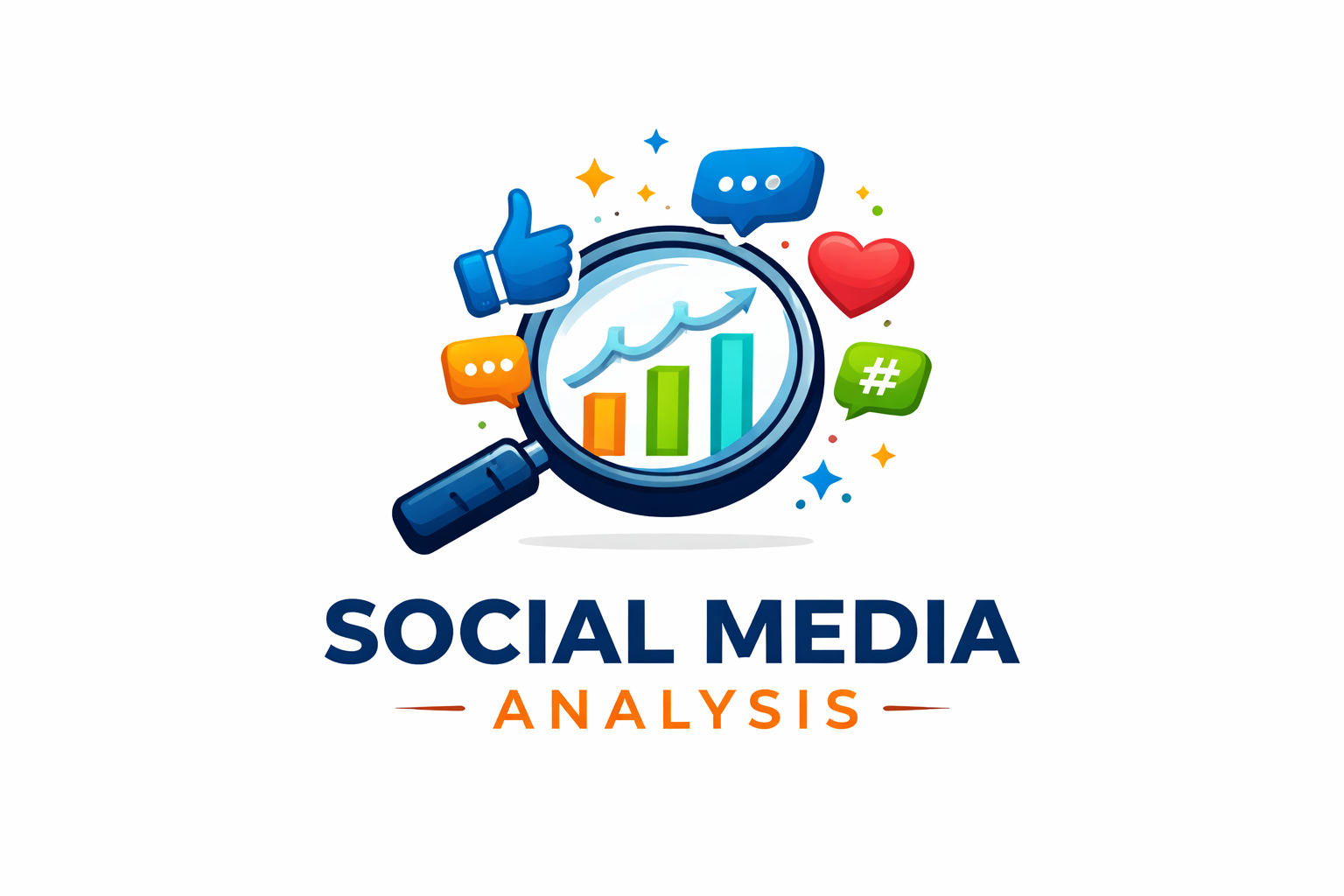 Social Media Analysis dashboard preview